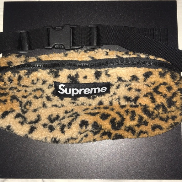 💯% AUTHENTIC Supreme Fanny/waist pak/bag - Picture 4 of 8